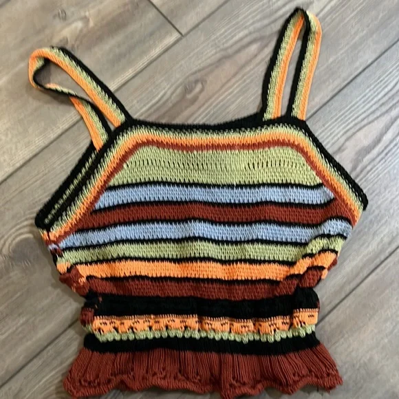 Crochet Tank - Picture 2 of 4
